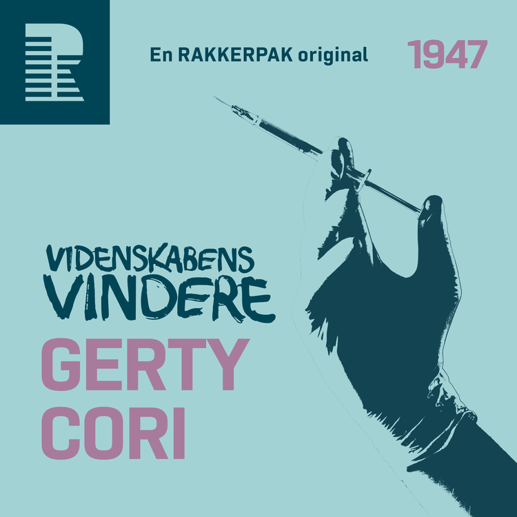 cover art for 1947: Gerty Cori - Den bittersøde sukkertop