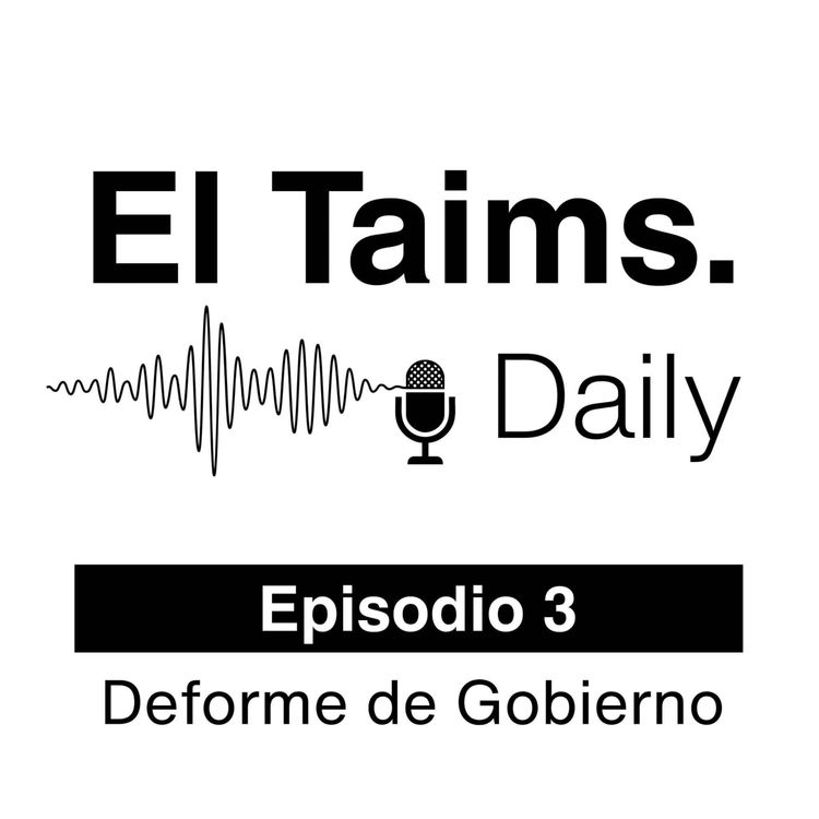 cover art for Episodio 3: Deforme de Gobierno
