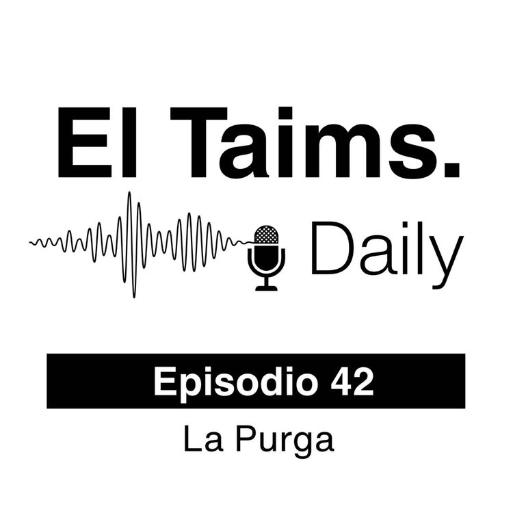 cover art for Episodio 42: La Purga