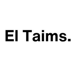 cover art for El Taims