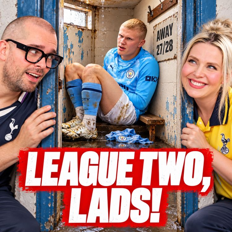 cover art for DO MAN CITY DESERVE THE FOOTBALL DEATH PENALTY?  