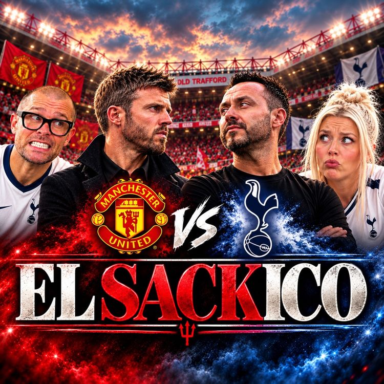 cover art for Man Utd vs Tottenham: Carrick & De Zerbi Under Pressure | Premier League Preview