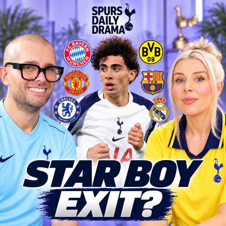 cover art for SPURS COULD LOSE THEIR JJ GABRIEL! Kulusevski Plays Again | SPURS DAILY DRAMA