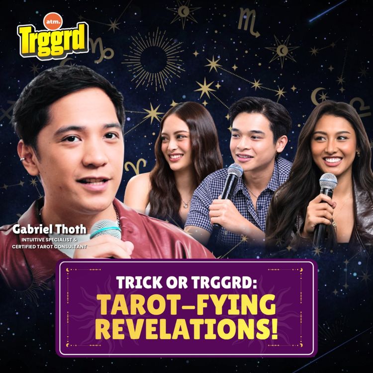 cover art for TRICK OR TRGGRD: TAROT-FYING REVELATIONS!