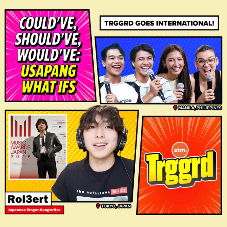 cover art for Could've, Should've, Would've: Usapang What Ifs with Japanese singer-songwriter Rol3ert