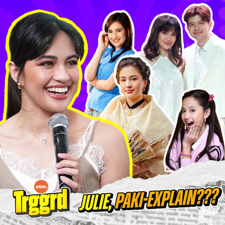 cover art for Julie, paki-explain???