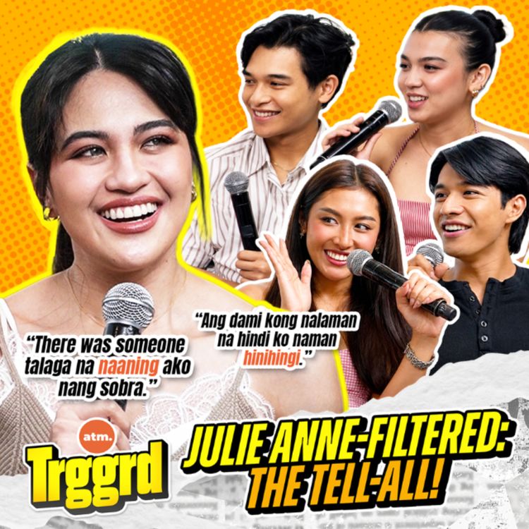 cover art for JULIE ANNE-FILTERED: THE TELL-ALL!