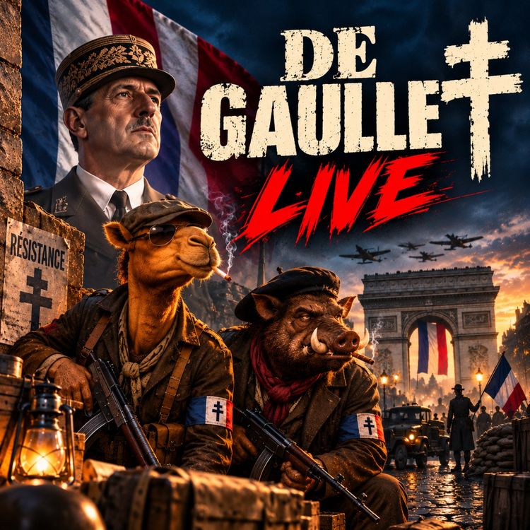 cover art for Live La bataille De Gaulle