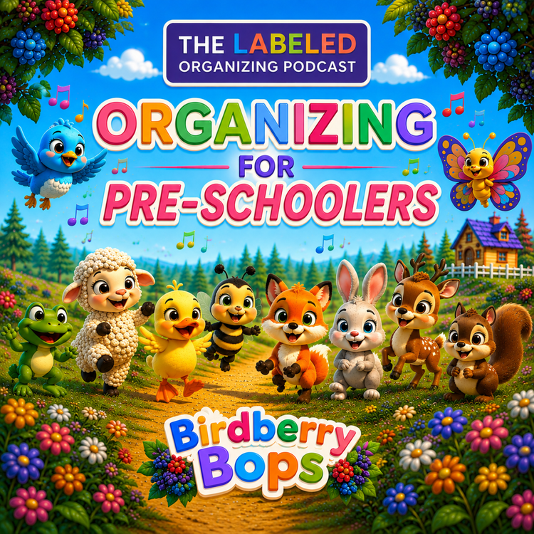 cover art for 138. Organizing for Pre-Schoolers