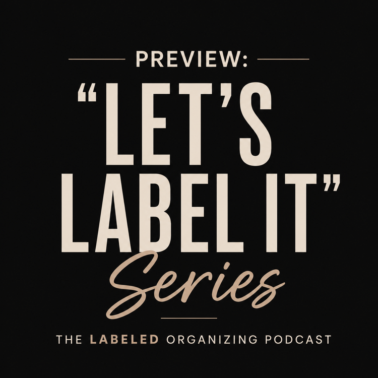 cover art for 132. Preview: "Let's Label It" Series