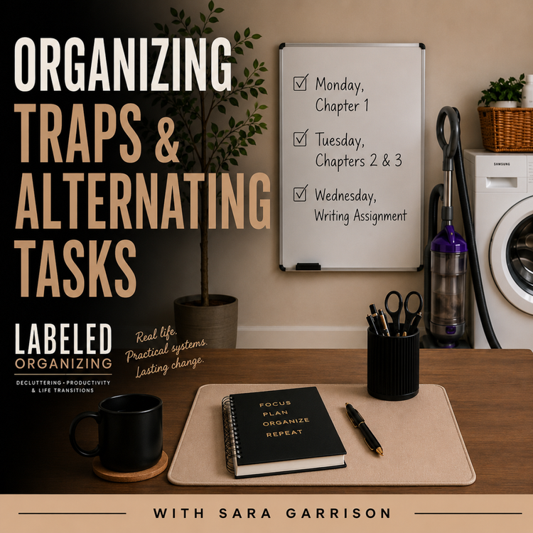 cover art for 134. Organizing Traps & Alternating Tasks