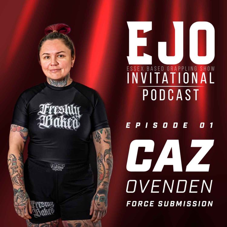 cover art for EJO 01: CAZ OVENDEN