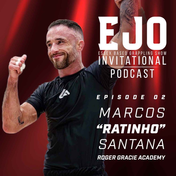 cover art for EJO 02: MARCOS "RATINHO" SANTANA