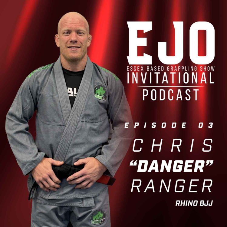 cover art for EJO 03: CHRIS "DANGER" RANGER