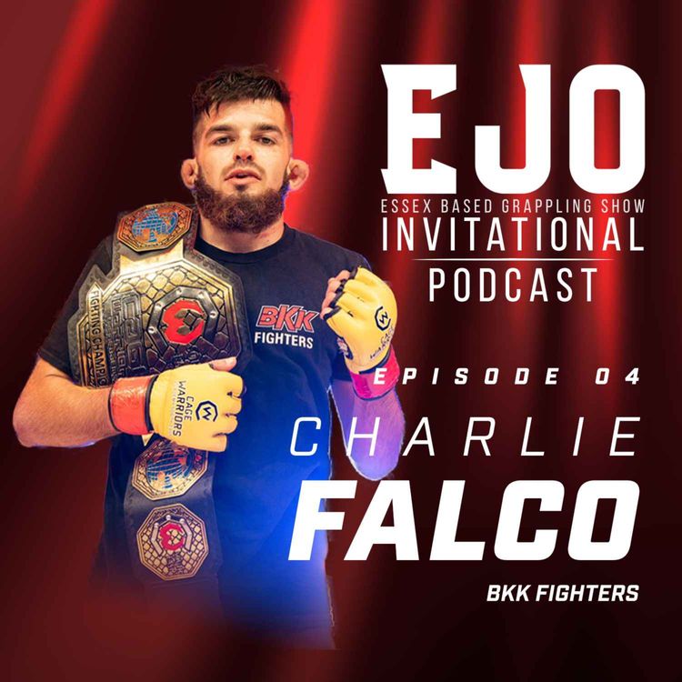 cover art for EJO 04: CHARLIE FALCO