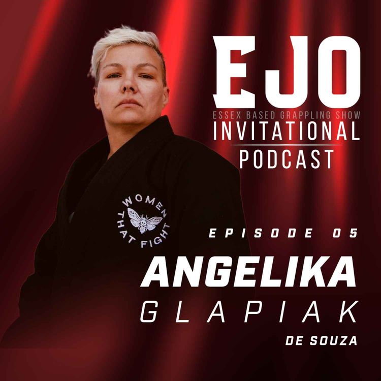 cover art for EJO 05: ANGELIKA GLAPIAK
