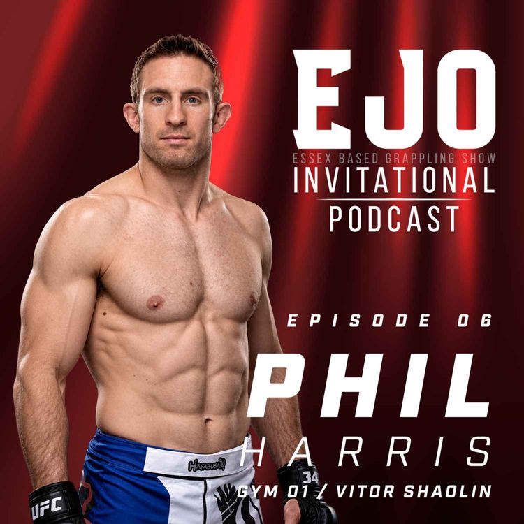 cover art for EJO 06: PHIL HARRIS