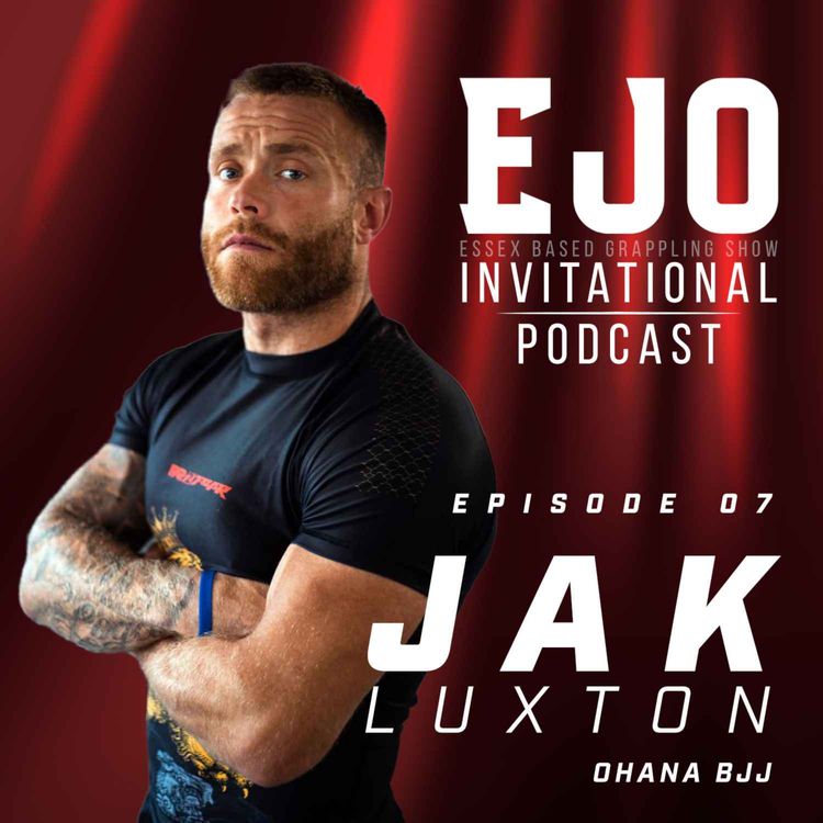 cover art for EJO 07: JAK ‘THE REPTILE’ LUXTON