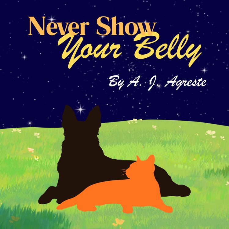 cover art for Never Show Your Belly | Short Story