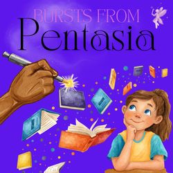 cover art for Bursts From Pentasia