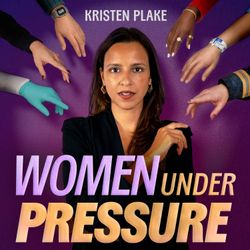 cover art for Women Under Pressure