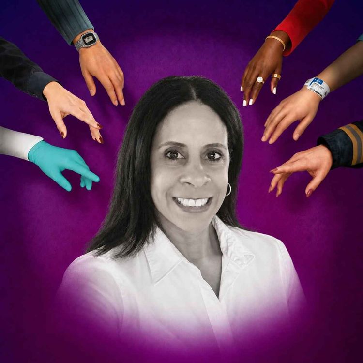 cover art for Why We Take Client Stories Home With Us, with Brenda Humphreys