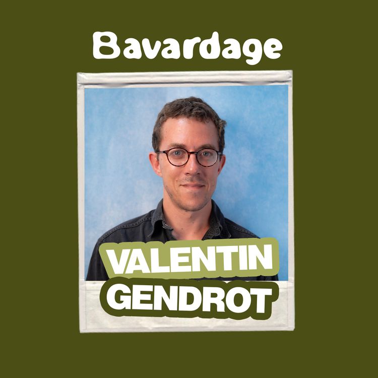 cover art for Il a infiltré la police pendant 2 ans : Valentin Gendrot nous raconte tout