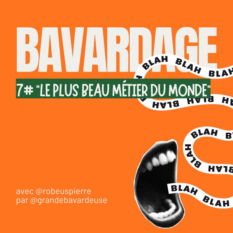 cover art for Le plus beau métier du monde