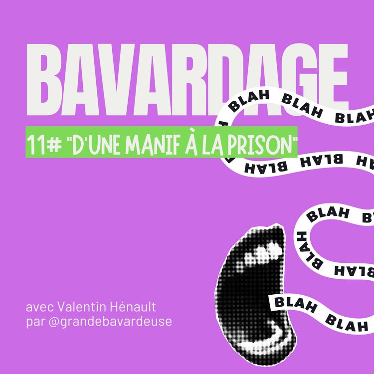 cover art for D’une manif à la prison