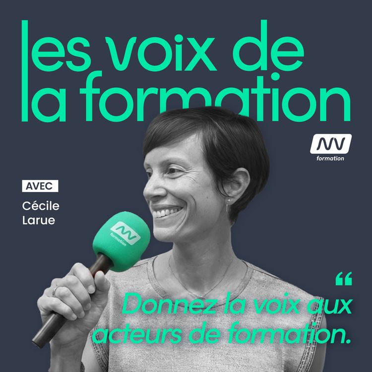 cover art for Les voix de la formation, c'est parti !