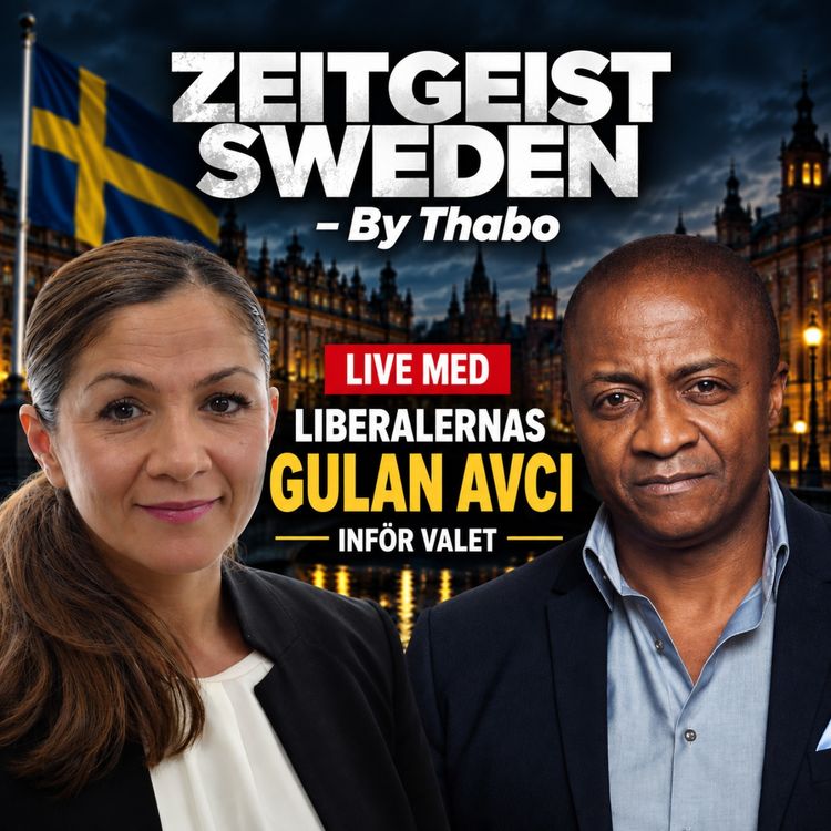 cover art for Gulan Avci : Liberalerna, integrationen och vägen framåt