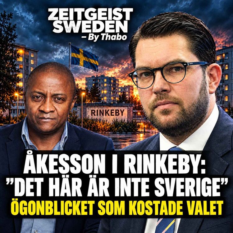 cover art for Åkesson i Rinkeby: "Det här är inte Sverige" – ögonblicket som kostade valet?