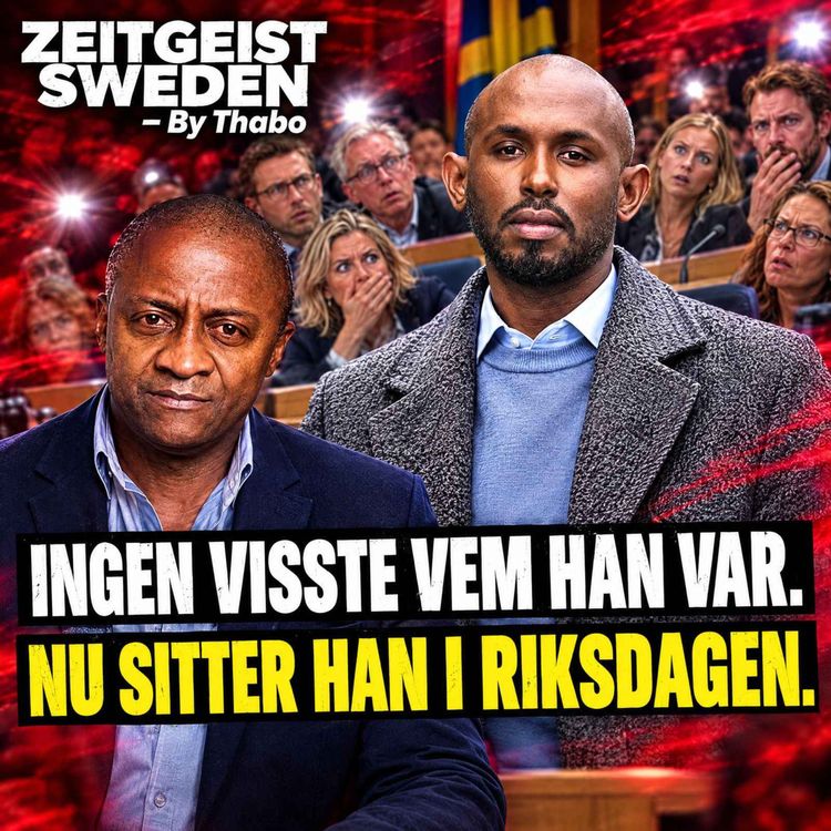 cover art for Ingen visste vem han var, nu sitter han i riksdagen  | Thabo Motsieloa