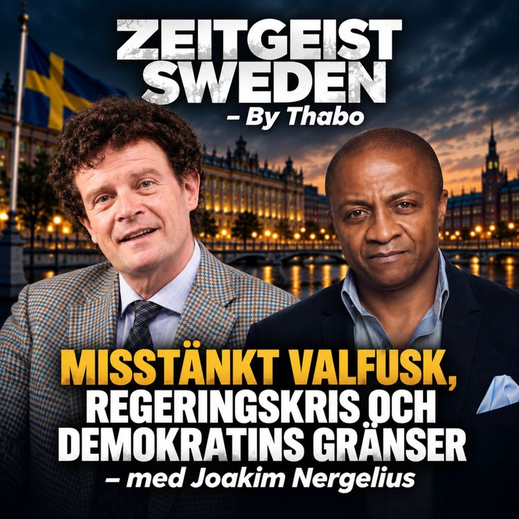 cover art for Håller det svenska systemet? – med Joakim Nergelius