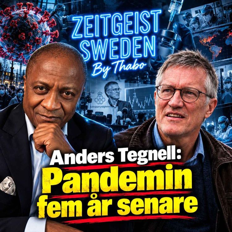 cover art for Anders Tegnell: Vad hände egentligen under pandemin?