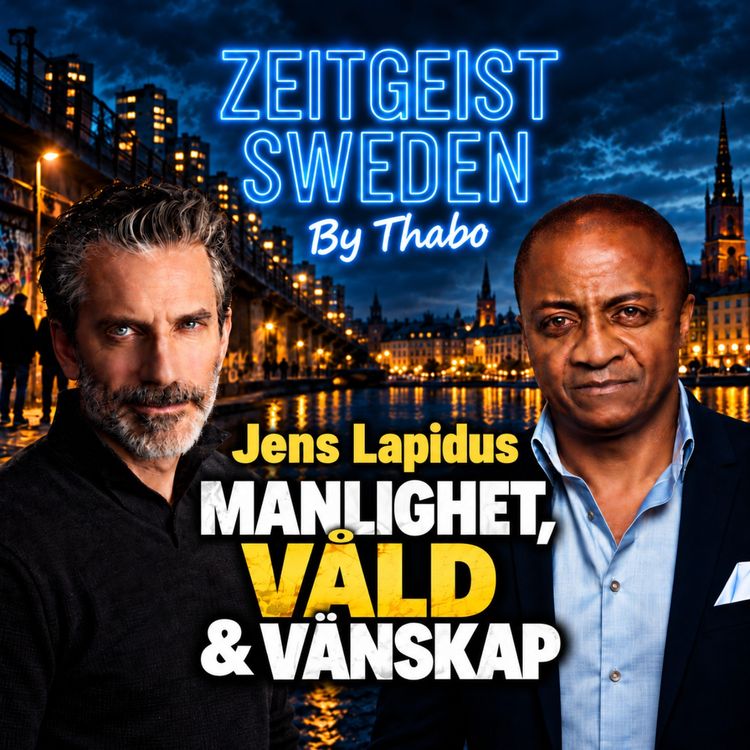cover art for Jens Lapidus om manlighet, våld & vänskap