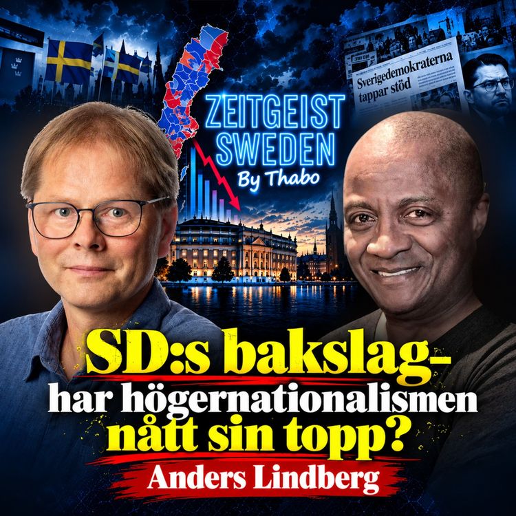 cover art for Sänkte SD Tidö och har högernationalismen nått sin topp? | Anders Lindberg