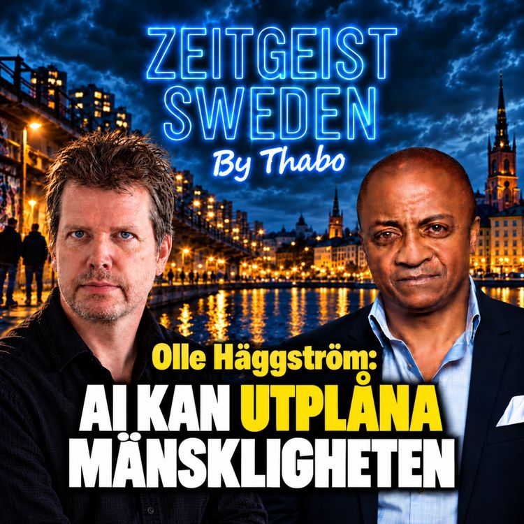 cover art for Olle Häggström: AI kan utplåna mänskligheten