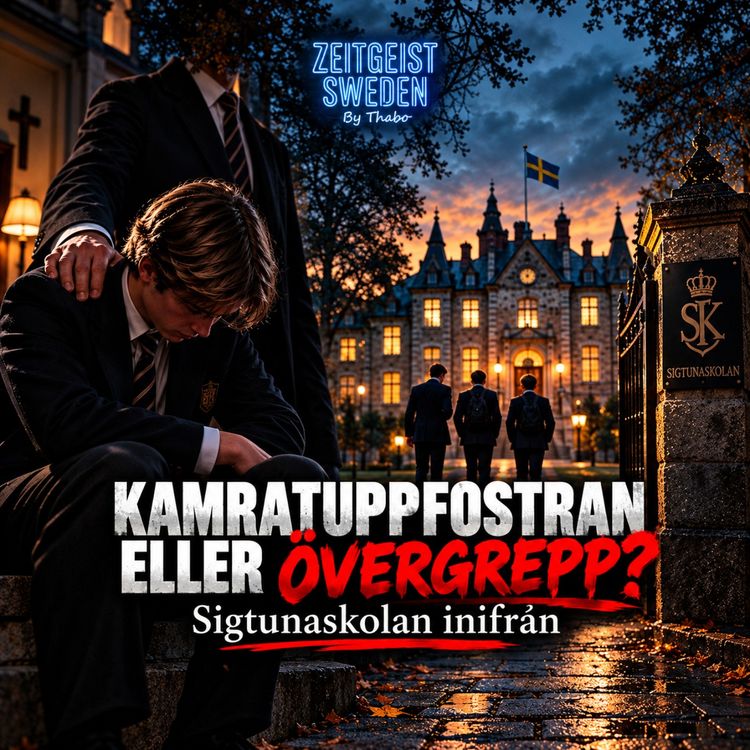 cover art for Kamratuppfostran eller övergrepp? Sigtunaskolan inifrån