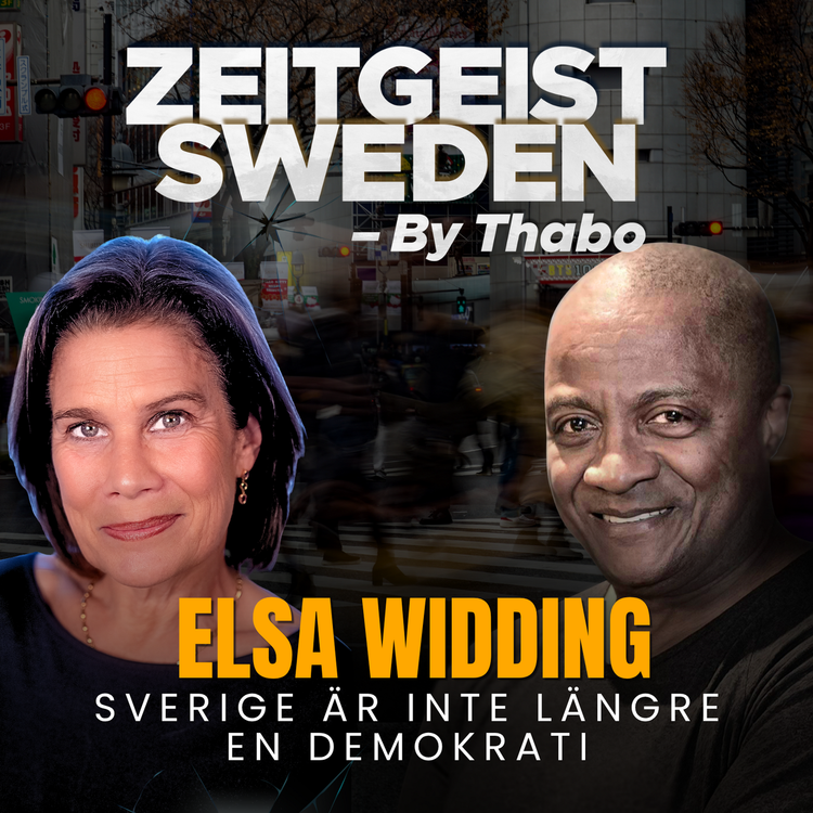 cover art for Elsa Widding : Sverige är inte en demokrati längre