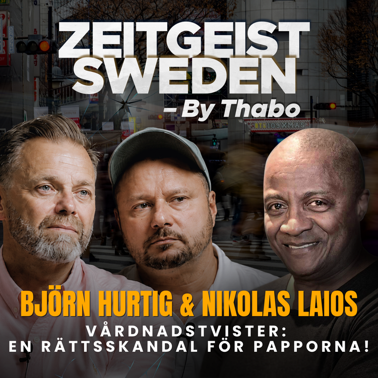 cover art for Vårdnadstvister: en rättsskandal för pappor! | Björn Hurtig & Nikolas Laios