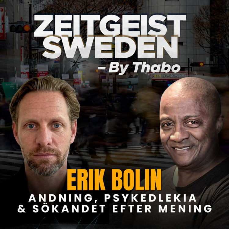 cover art for Andning, psykedelika & sökandet efter mening : Erik Bolin