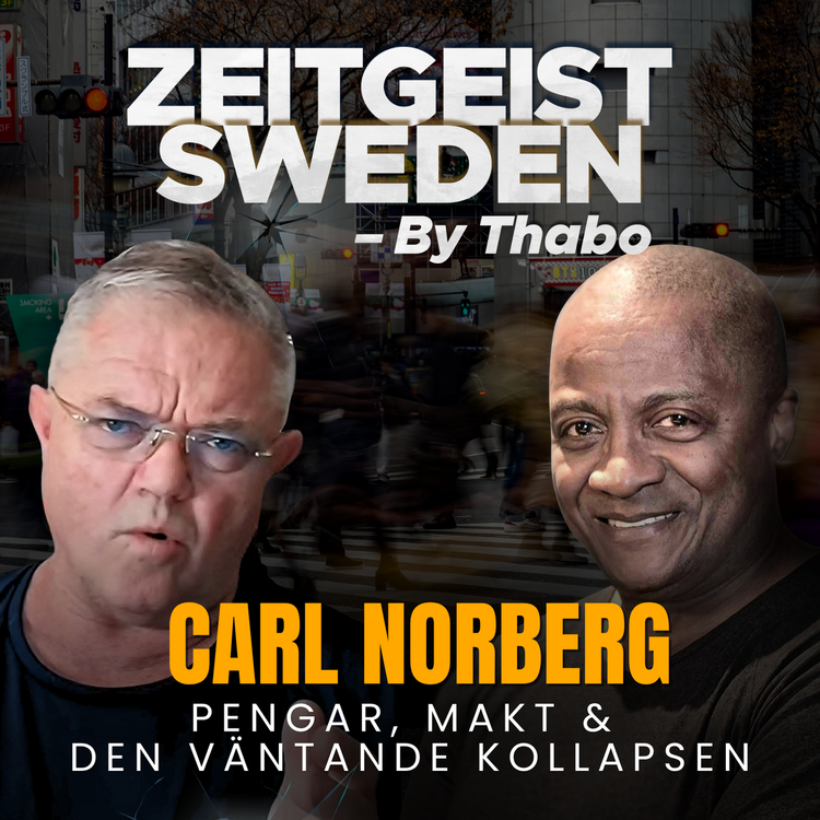cover art for Carl Norberg : pengar, makt och den väntande kollapsen