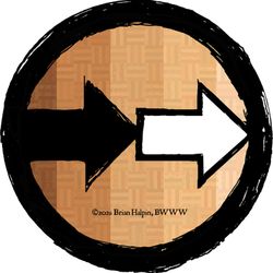 cover art for Before We Were White