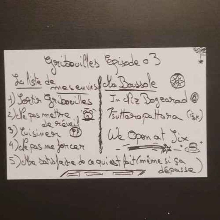 cover art for La liste de nos envies