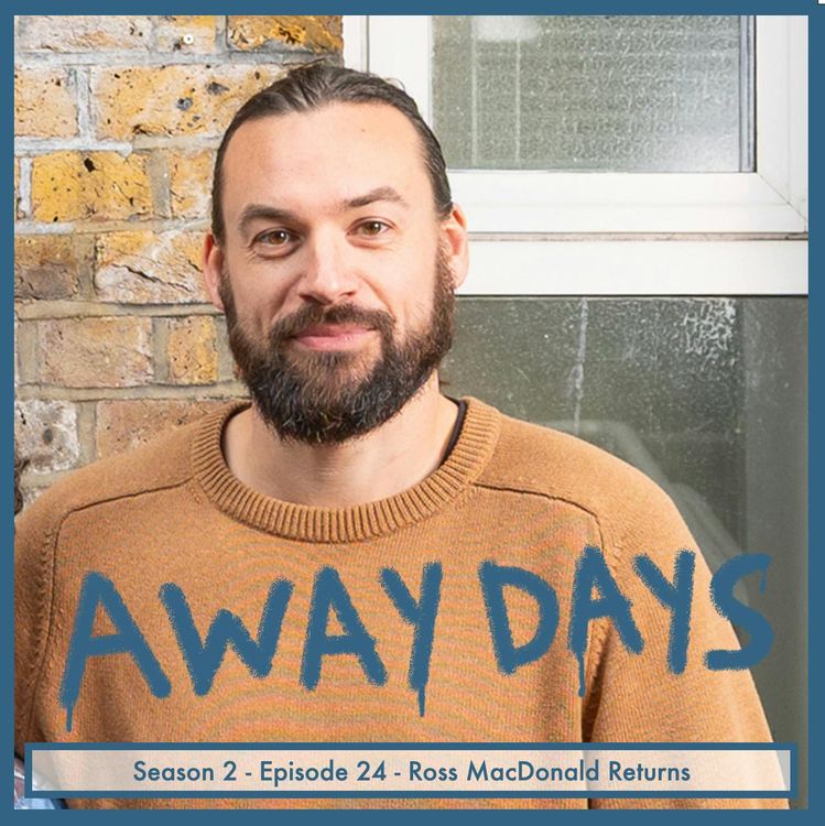 cover art for Return of the Mac, an FA Cup Special with Ross from The 1975