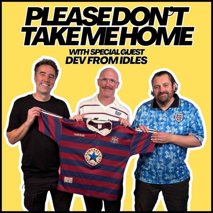 cover art for Dev from IDLES: The man who gave away 1000 football shirts