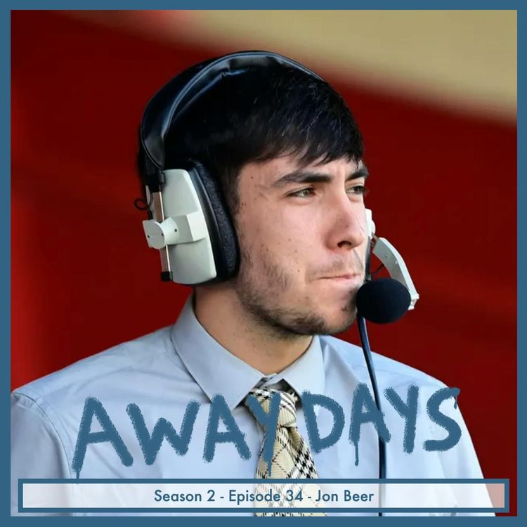 cover art for Jon Beer - Is this the bleakest away day of all time?