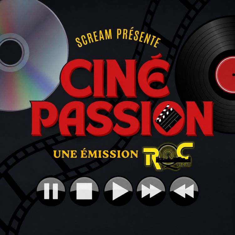 cover art for Ciné Passion 08-10-26
