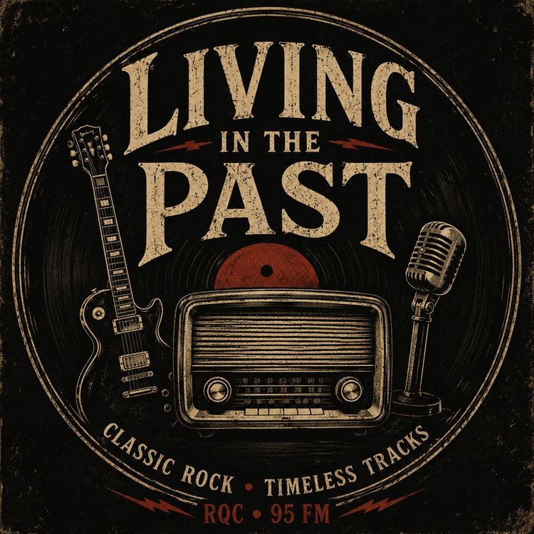cover art for Living In the Past 12-10-26